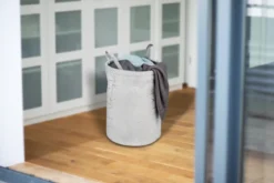Kosz na pranie okrągły SAMIRA, 70 L, WENKO