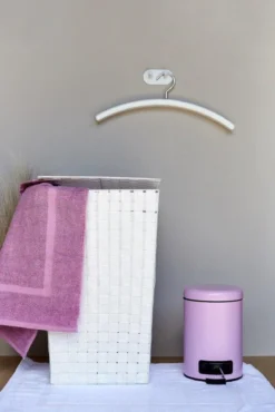 Kosz na pranie zamykany ADRIA, 48 l, z uchwytami, WENKO