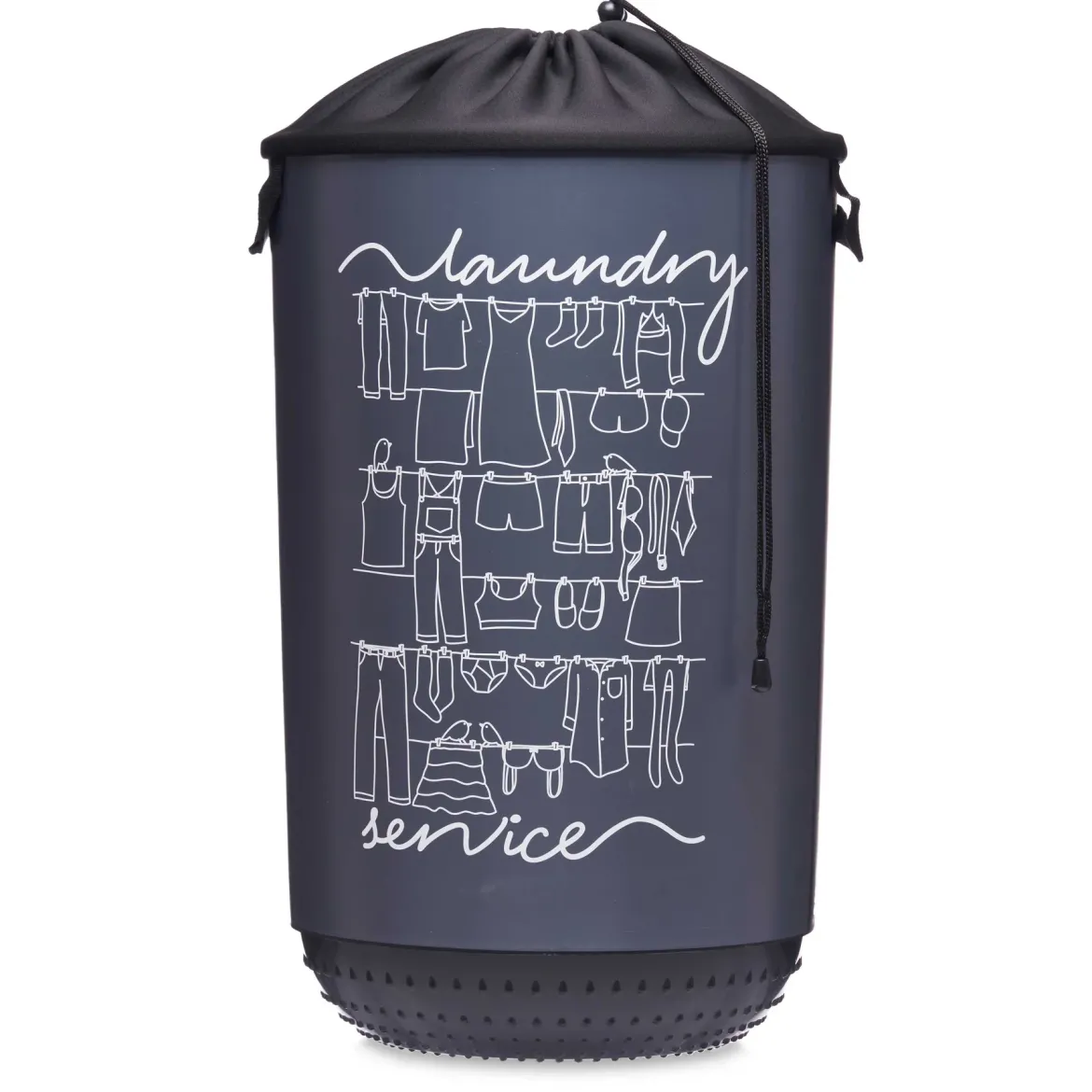 Kosz na pranie zamykany CLOTHES LINE, 40 l