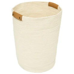 Kosz na pranie z bawełny DUO, 80 l, Ø 44 cm