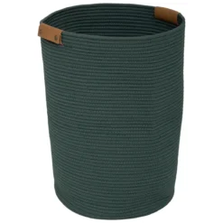 Kosz na pranie z bawełny DUO, 80 l, Ø 44 cm