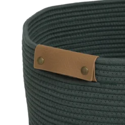 Kosz na pranie z bawełny DUO, 80 l, Ø 44 cm