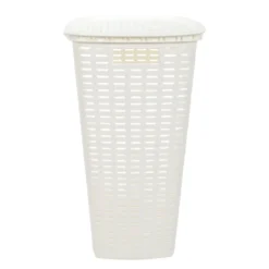 Kosz na pranie z plastiku z recyklingu, 53 l