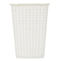 Kosz na pranie z plastiku z recyklingu, 53 l