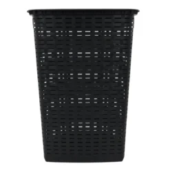 Kosz na pranie z plastiku z recyklingu, 53 l