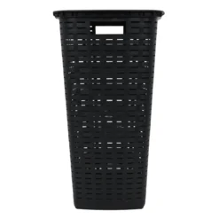Kosz na pranie z plastiku z recyklingu, 53 l