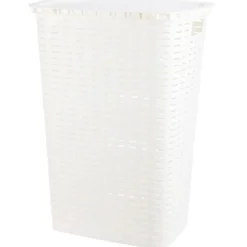 Kosz na pranie z plastiku z recyklingu, 53 l