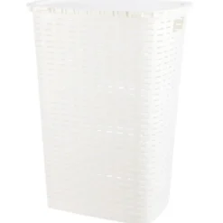 Kosz na pranie z plastiku z recyklingu, 53 l
