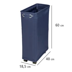 Kosz na pranie z poliestru CORNO, 43 l, WENKO