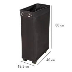 Kosz na pranie z poliestru CORNO, 43 l, WENKO