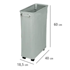 Kosz na pranie z poliestru CORNO, 43 l, WENKO