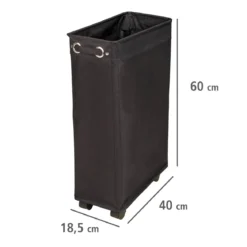 Kosz na pranie z poliestru CORNO, 43 l, WENKO