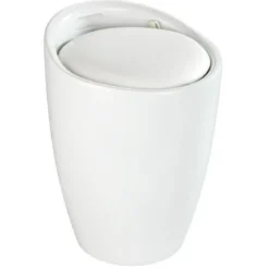 Kosz na pranie z siedziskiem CANDY, 2w1, WENKO