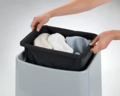 Kosz na pranie z siedziskiem WING, 33 L, WENKO