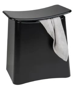 Kosz na pranie z siedziskiem WING, 33 L, WENKO