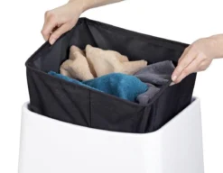 Kosz na pranie z siedziskiem WING, 33 L, WENKO