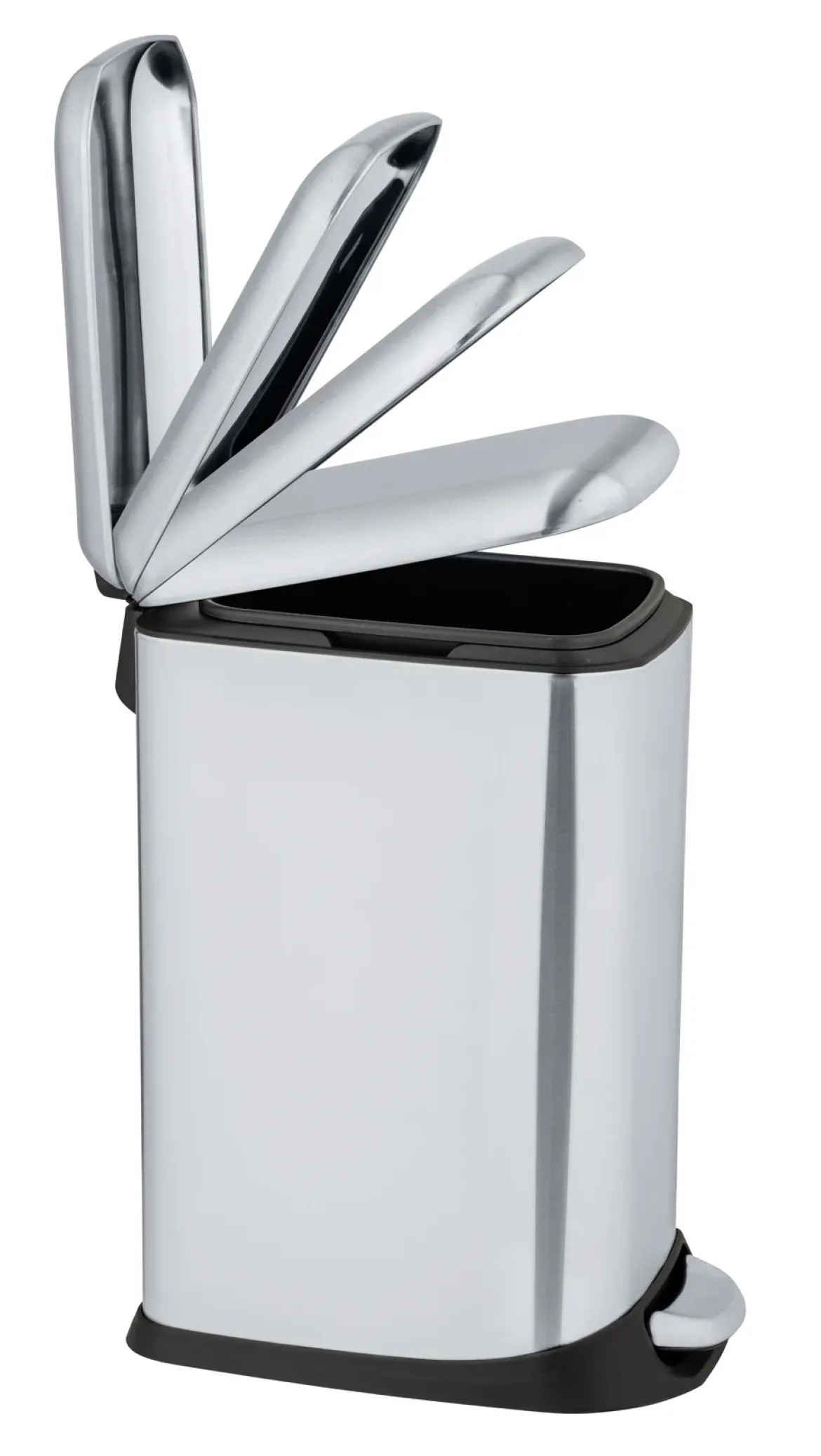Kosz pedałowy DESIGN, 36 x 20,5 x 46 cm, WENKO