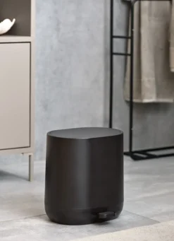 Kosz pedałowy z wolnoopadającą pokrywą ZELLER, 6 l