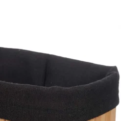 Koszyki do łazienki bambusowe VIVID, 3 sztuki