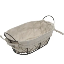 Koszyk na chleb, pieczywo, owoce COUNTRY STYLE, 26x17x9 cm, ZELLER