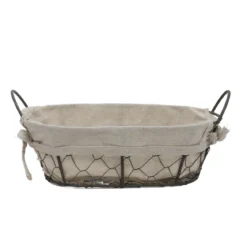 Koszyk na chleb, pieczywo, owoce COUNTRY STYLE, 26x17x9 cm, ZELLER