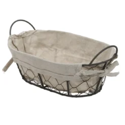Koszyk na chleb, pieczywo, owoce COUNTRY STYLE, 26x17x9 cm, ZELLER