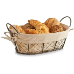 Koszyk na chleb, pieczywo, owoce COUNTRY STYLE, 30x21x11 cm, ZELLER