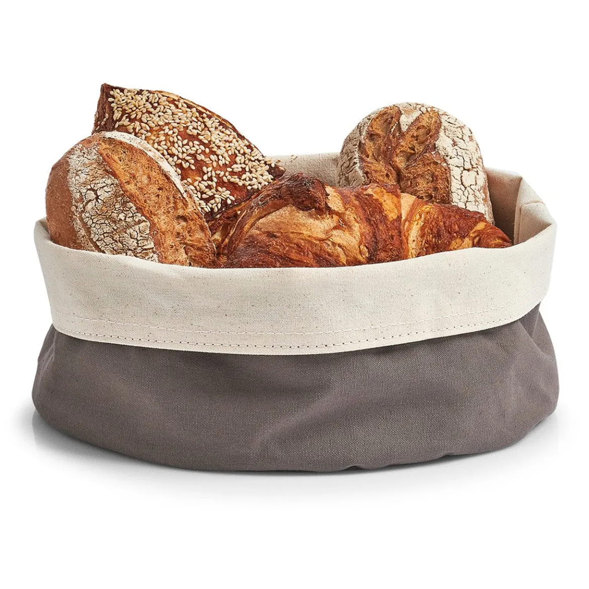 Koszyk na chleb, pieczywo - Ø25x13 cm, ZELLER
