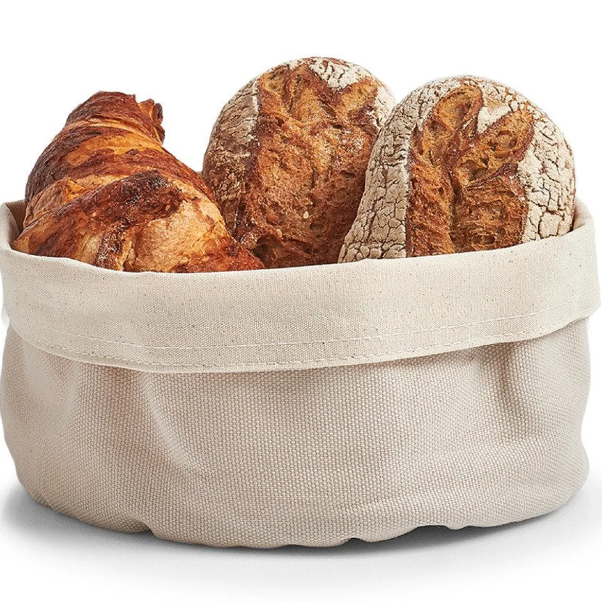Koszyk na chleb, pieczywo - Ø20x12 cm, ZELLER