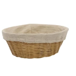 Koszyk na pieczywo z materiałową wyściółką, Ø 25 cm, Kesper
