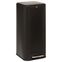 Kosz z pedałem DELTA metalowy, 30 l
