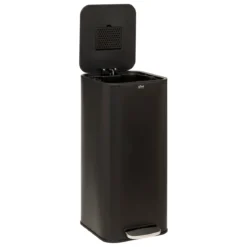Kosz z pedałem DELTA metalowy, 30 l