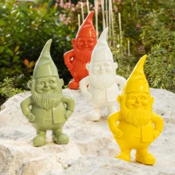 Krasnal ogrodowy ANAO, figurka dekoracyjna, 30 cm