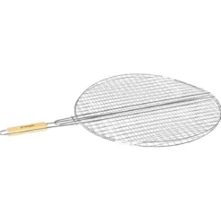 Kratka do grilla okrągła NEKA, Ø 50 cm, stal chromowana
