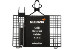 Kratka na grilla z odczepianą rączką MUSTANG