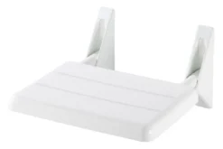 Krzesło łazienkowe - składany stołek pod prysznic, WENKO