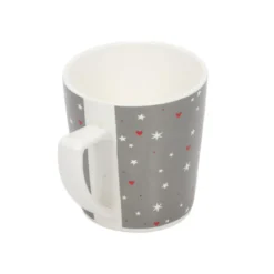 Kubek ANELLA z drobnym wzorem, 300 ml