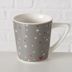 Kubek ANELLA z drobnym wzorem, 300 ml