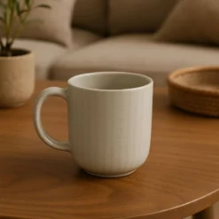 Kubek ceramiczny, 360 ml