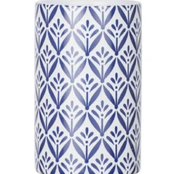 Kubek ceramiczny na szczoteczki z zębów, pojemnik łazienkowy LORCA z motywem greckim - WENKO