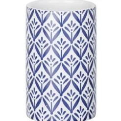 Kubek ceramiczny na szczoteczki z zębów, pojemnik łazienkowy LORCA z motywem greckim - WENKO