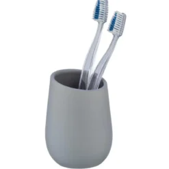 Kubek ceramiczny na szczoteczki BADI, WENKO