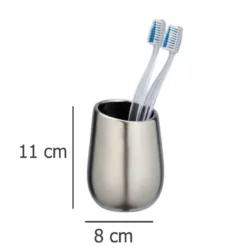 Kubek ceramiczny na szczoteczki BADI, WENKO