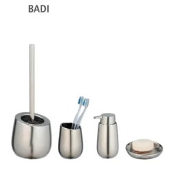 Kubek ceramiczny na szczoteczki BADI, WENKO
