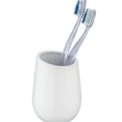 Kubek ceramiczny na szczoteczki BADI, WENKO