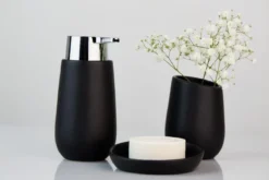 Kubek ceramiczny na szczoteczki BADI, WENKO