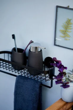 Kubek ceramiczny na szczoteczki BADI, WENKO