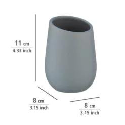 Kubek ceramiczny na szczoteczki BADI, WENKO
