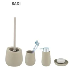Kubek ceramiczny na szczoteczki BADI, WENKO