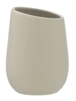 Kubek ceramiczny na szczoteczki BADI, WENKO
